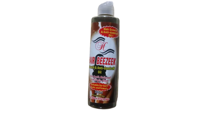 Hair Beezeek Growth And Anti-Dandruff Oil