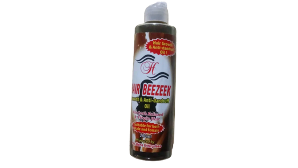 Hair Beezeek Growth And Anti-Dandruff Oil