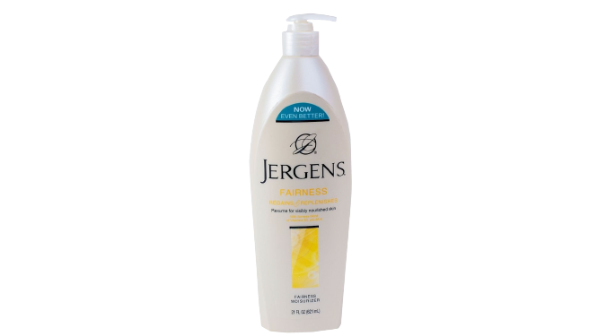 Jergens Fairness Regains And Replenishes