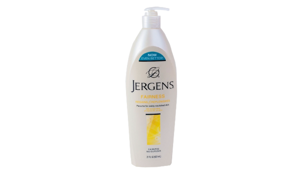 Jergens Fairness Regains And Replenishes