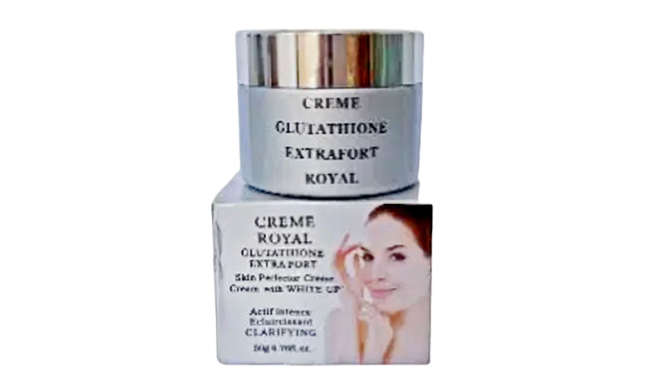 Creme Royal Glutathione Extra Fort