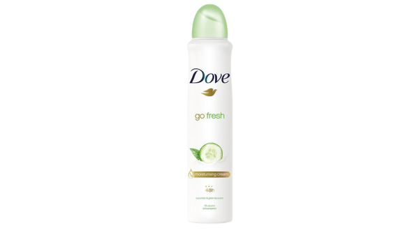 Dove Go Fresh Moisturising Cream 48H