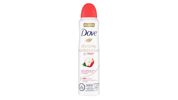 Dove Go Fresh Apple & White Tea Scent