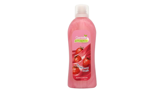 Gentelle Bath Fruit Blueberry Burst
