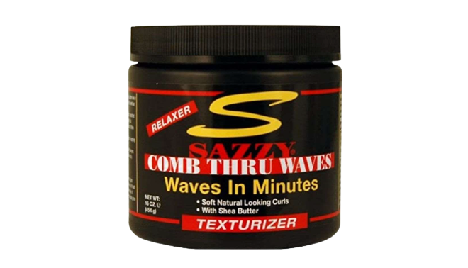 Sazzy Comb Thru Waves Texturizer