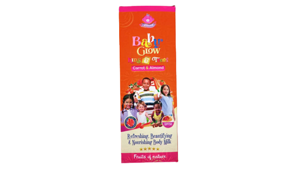 Kiddies Glow Carrot And Almond Nourishing Body