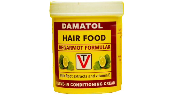 Damatol Hair Food Bergamot