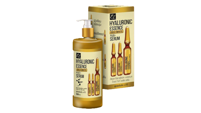 El Hyaluronic Essence Gold White Plus+Serum