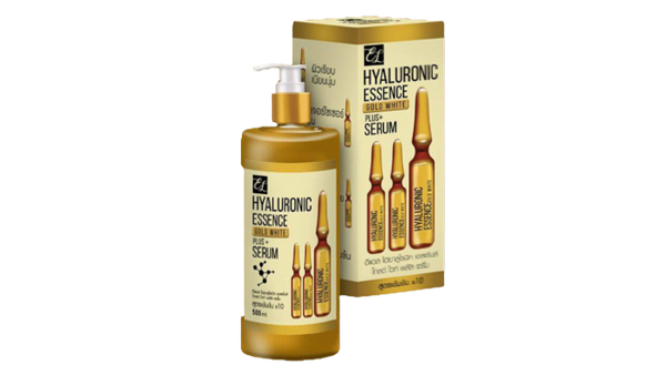 El Hyaluronic Essence Gold White Plus+Serum