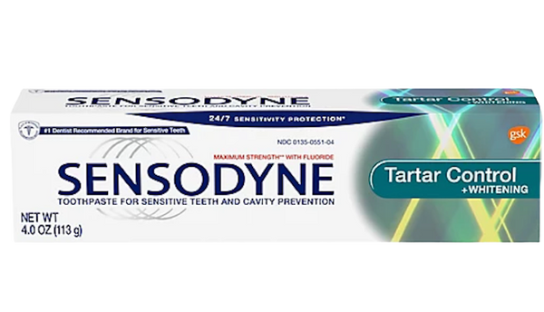 Sensodyne Tartar Control Plus Whitening