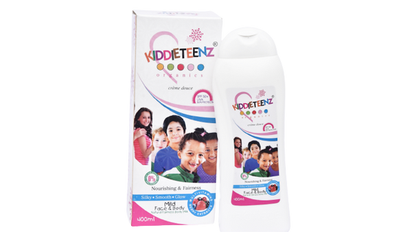 Kiddieteenz Organics Soft Face/Body Milk