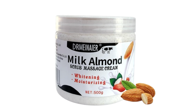 Dr Meinaiaer Milk Almond Scrub Massage Cream