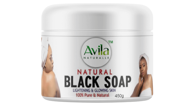 Avila Naturalle Black Organic Soap
