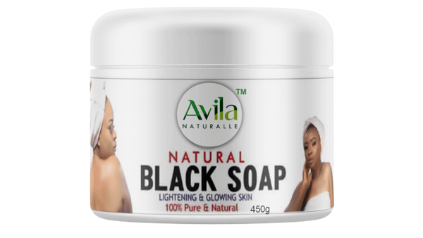 Avila Naturalle Black Organic Soap