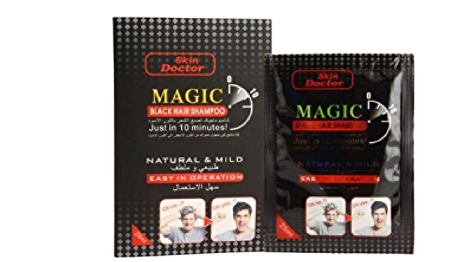 Skin Doctor Magic Black Hair Shampoo Natural And Mild