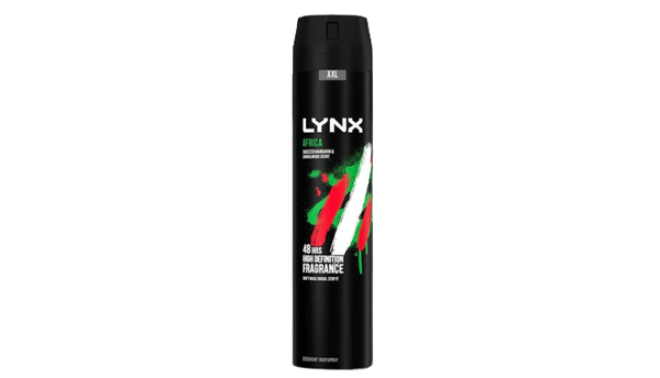 Lynx Africa 48Hrs High Definition Fragrance