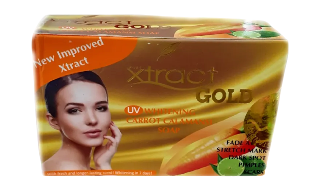Xtract Gold Uv Whitening Carrot Calamansi Shower