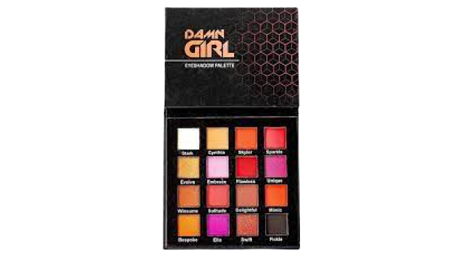 Flawless Ivy Damn Girl Eye Shadow Palette