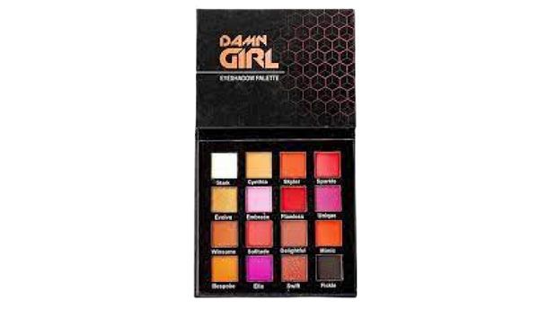 Flawless Ivy Damn Girl Eye Shadow Palette