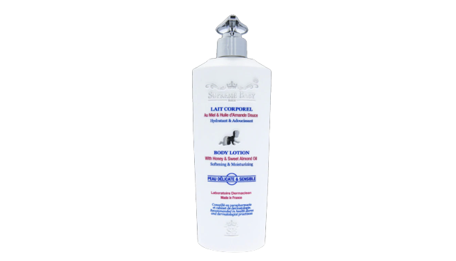Supreme Baby Paris Body Lotion