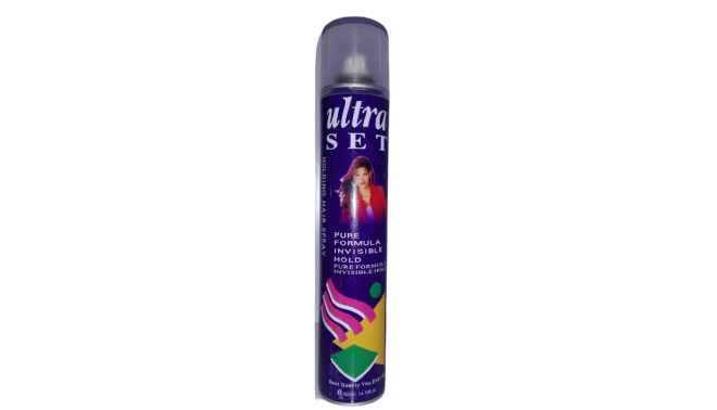 Ultra Set Pure Formula Invisible Hold Spray