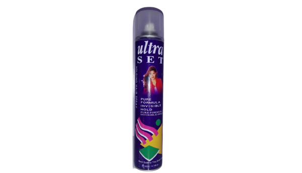 Ultra Set Pure Formula Invisible Hold Spray