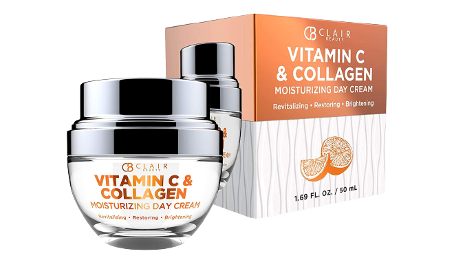 Cb Clair Vitamin C And Collagen Moisturizing Day