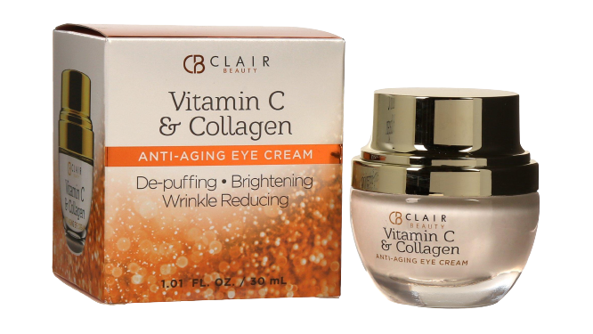 Cb Clair Vitamin C And Collagen Eye Serum