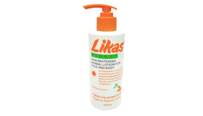 Likas Carrot Face And Body Lotion