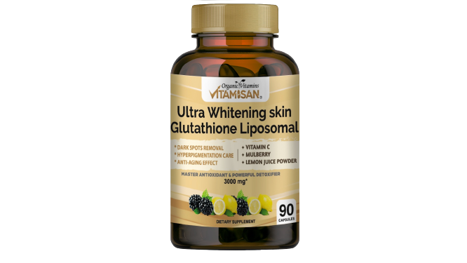Vitamisan Ultra Whitening Skin Glutathione
