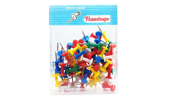 Flamingo Office Pins