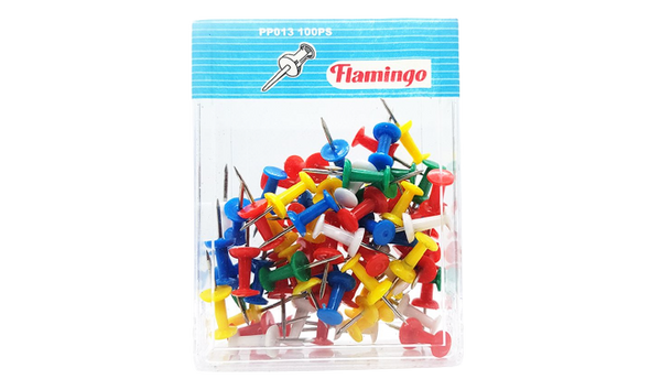 Flamingo Office Pins