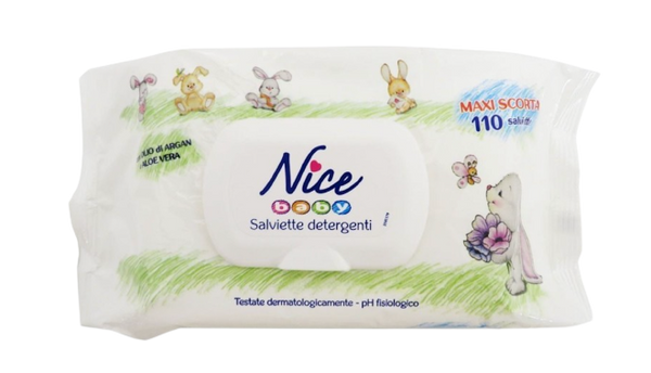 Nice Salviette Detergenti Wipes