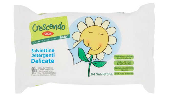 Crescendo Salviettine Detergenti
