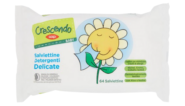 Crescendo Salviettine Detergenti