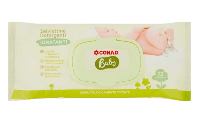 Conad Idratanti Baby Wipes