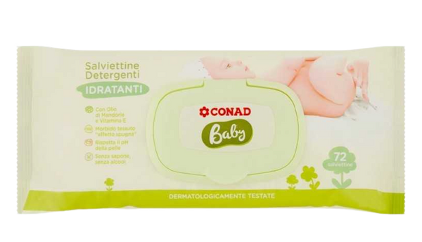 Conad Idratanti Baby Wipes