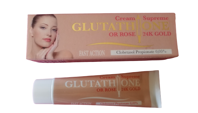 Glutathione Tube Or Rose 24K Gold