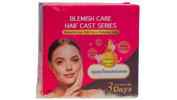 Blemish Care Herbal And Goat Milk Soap