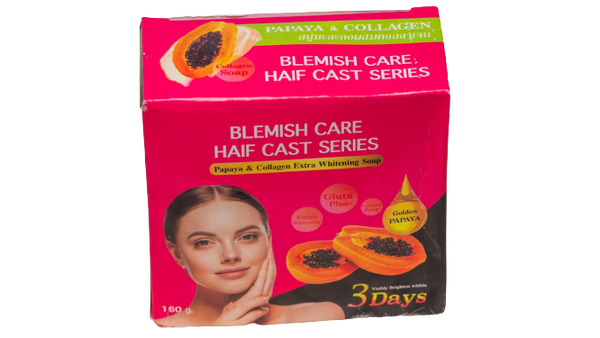 Blemish Care Papaya And Collagen Soap