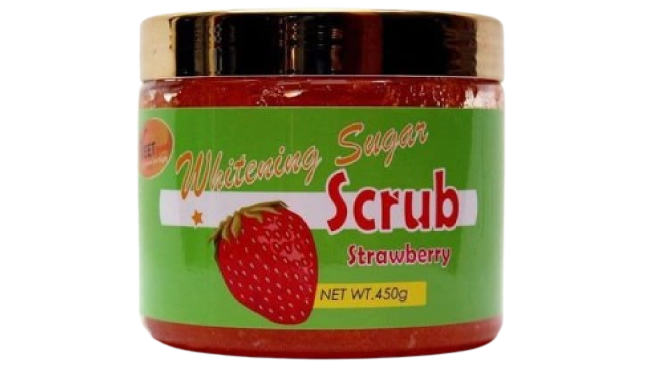 Veetgold Strawberry Sugar Scrub