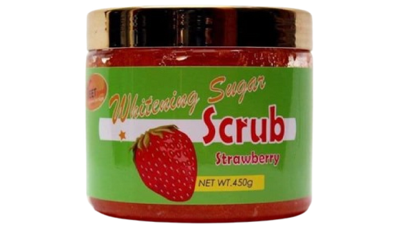 Veetgold Strawberry Sugar Scrub