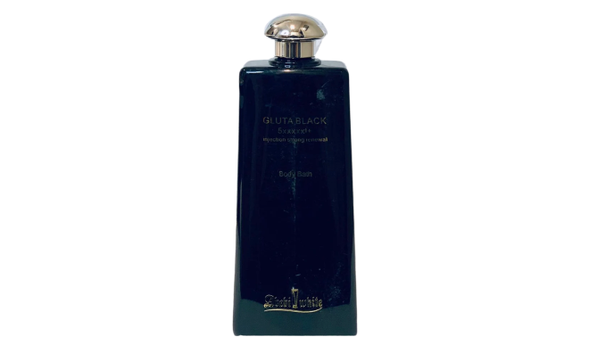 Abebi White Gluta Black Body Bath