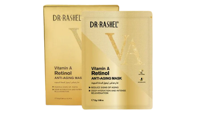 Dr. Rashel Vitamin A Retinol Anti-Aging Mask