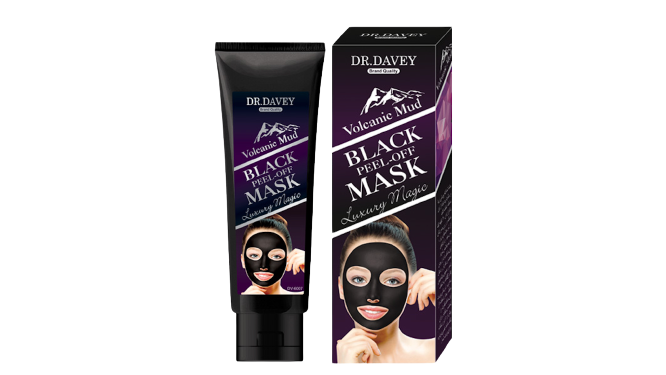 Dr Davey Black Mask Peel-Off Mask