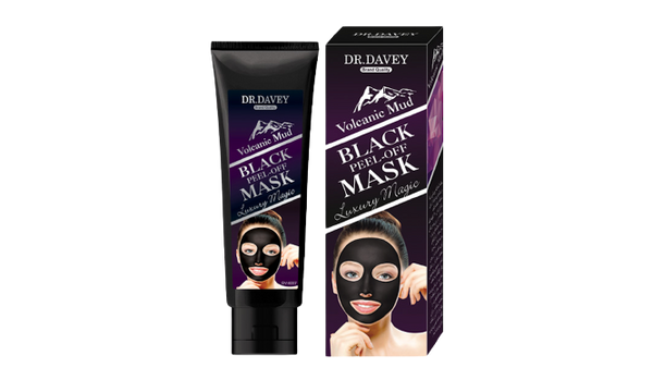 Dr Davey Black Mask Peel-Off Mask