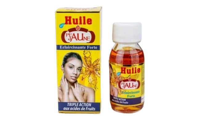 Oil Pejaune Strong Lightening Triple Action
