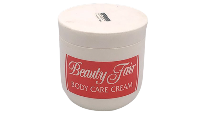 Beauty Fair Body Care Cream Extra Rich
