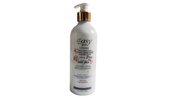 Easy Glow Strong Royal Body Milk