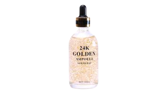 Zikel 24K Golden Ampoule Goldleaf